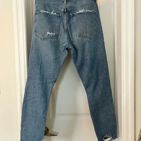 Agolde Fen straight leg high rise jean - Picture 4 of 7